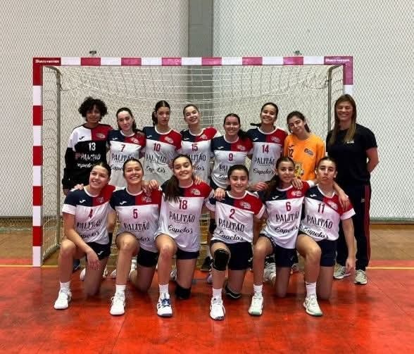 Casa do Benfica rm Castelo Branco Sub-16 apura-se para a 2ª Fase do Nacional