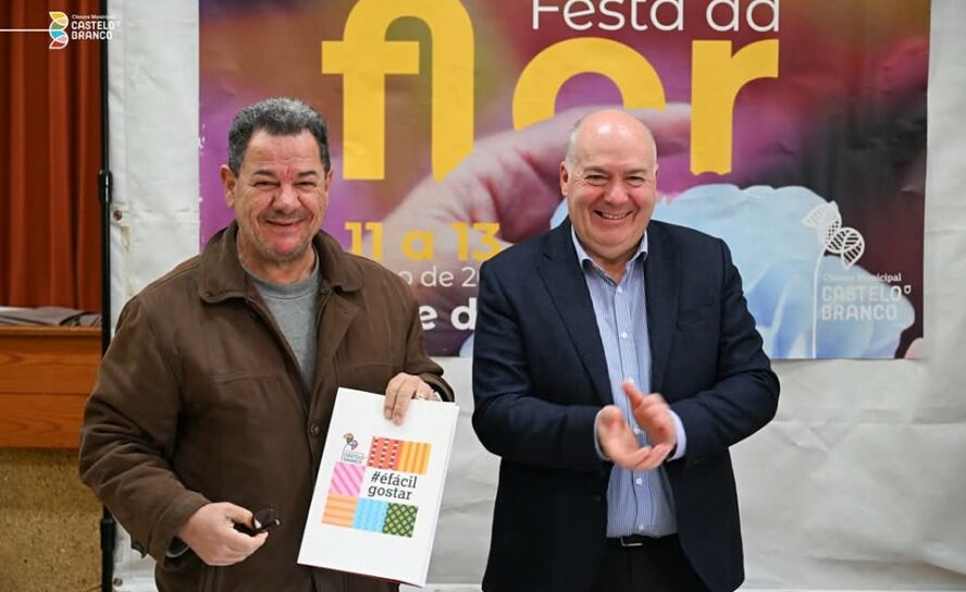 Castelo Branco apoia ‘Festa da Flor 2025’ no Vale da Torre