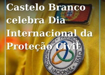 Castelo Branco celebra o Dia Internacional da Proteção Civil com evento no Parqu