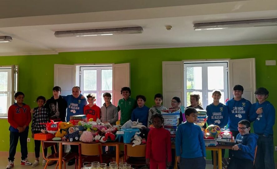 Clube União Idanhense espalha alegria com entrega de brinquedos