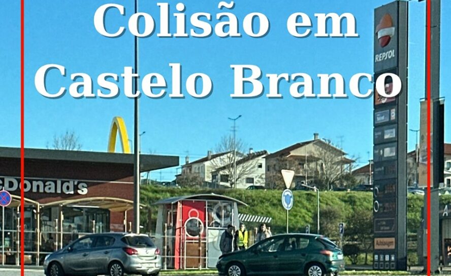 Colisão em Castelo Branco