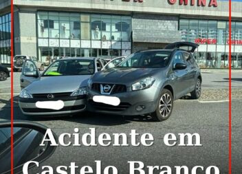 Colisão entre dois veículos