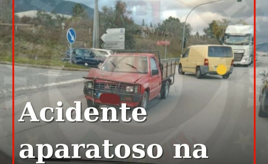 Colisão na EN18