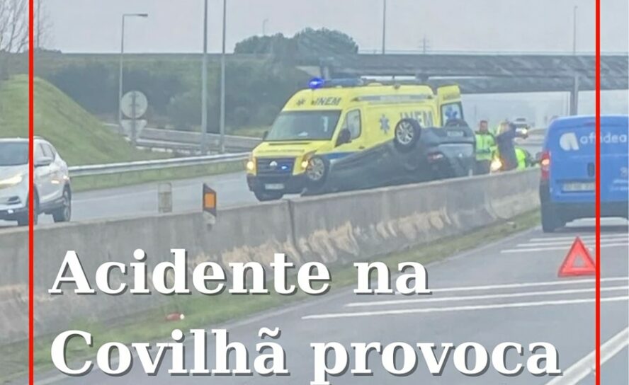 Colisão origina um ferido