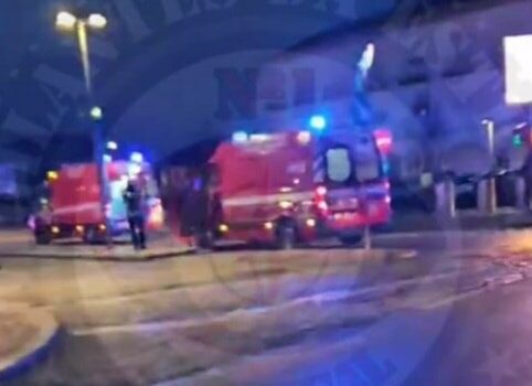 Colisão violenta em Ponte de Sor deixa cinco feridos