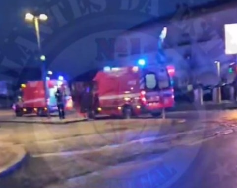 Colisão violenta em Ponte de Sor deixa cinco feridos