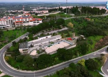 Concurso público para a Reconstrução e Alteração da Antiga Piscina da Cidade de