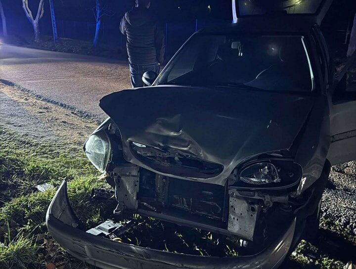 Condutor foge após colisão em Belmonte