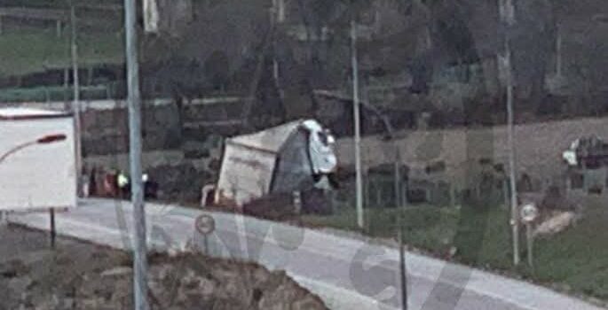 Despiste aparatoso de pesado em Vilar Formoso