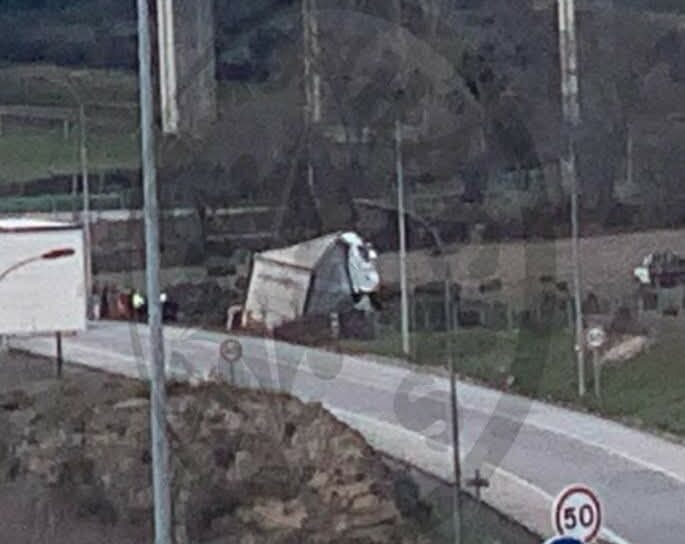 Despiste aparatoso de pesado em Vilar Formoso