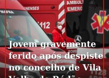 Despiste provoca um ferido grave