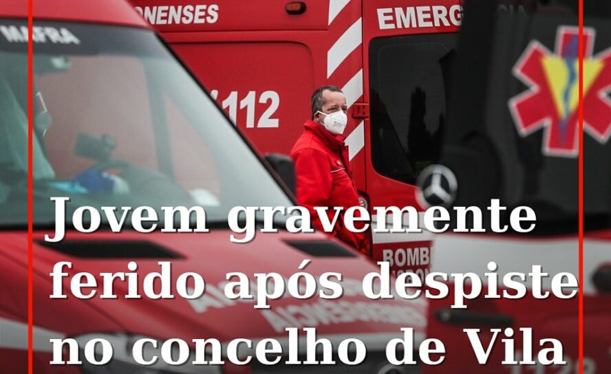 Despiste provoca um ferido grave