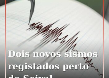 Dois sismos registados perto do Seixal