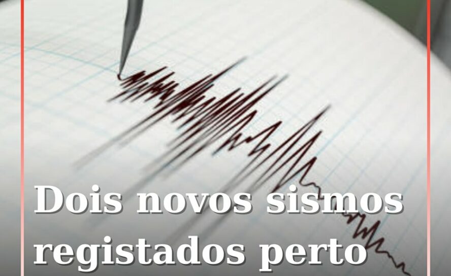 Dois sismos registados perto do Seixal