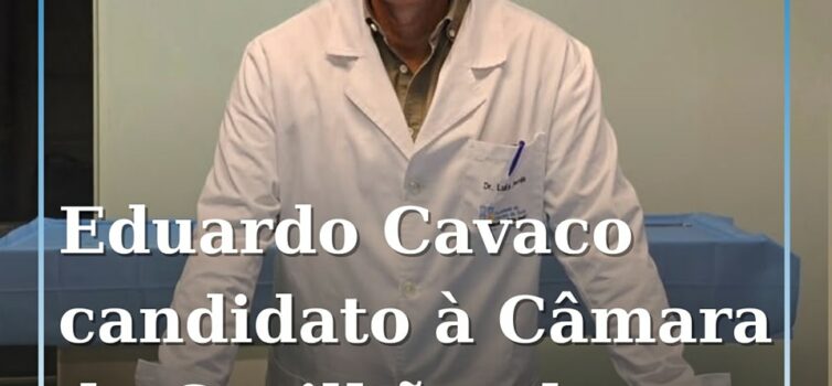 Eduardo Cavaco será o cabeça-de-lista do CDS-PP/IL à Câmara da Covilhã