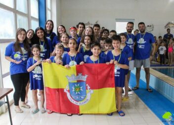 Encontro de Escolas de Natação em Proença-a-Nova