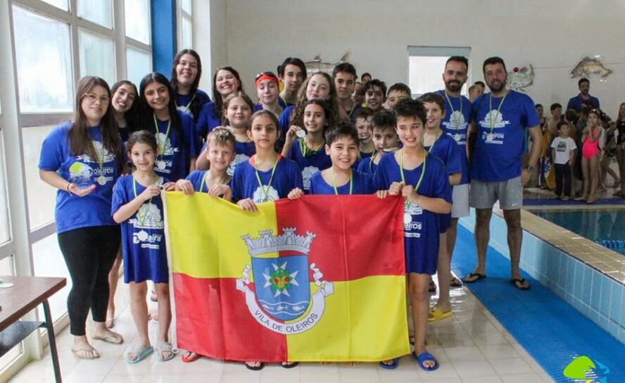 Encontro de Escolas de Natação em Proença-a-Nova