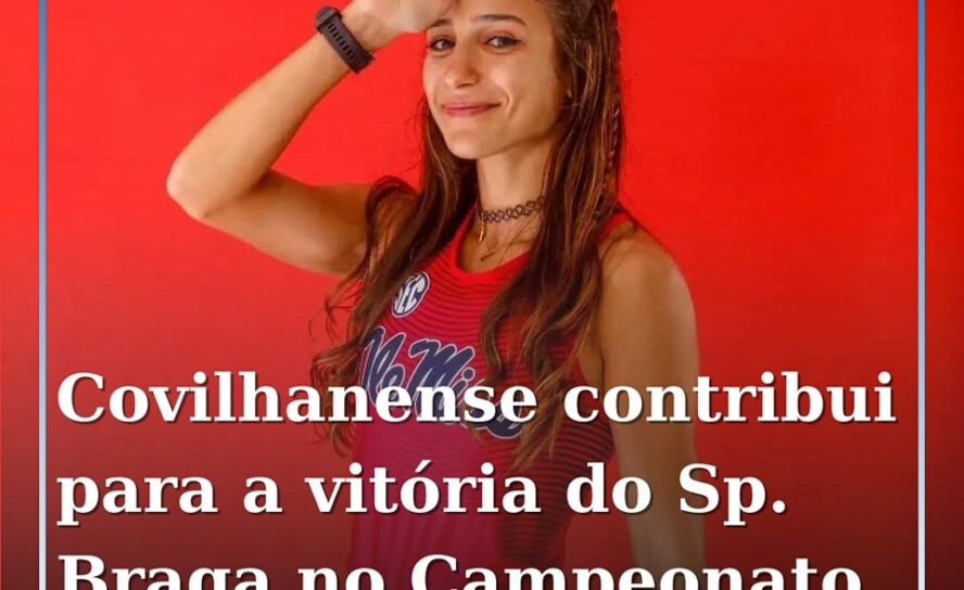 Ex-aluna da Escola Secundária Campos Melo vence Campeonato Europeu de Corta-Mato