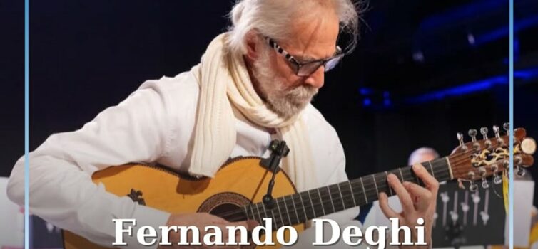 Fernando Deghi apresenta o concerto "Geografias" em Castelo Branco