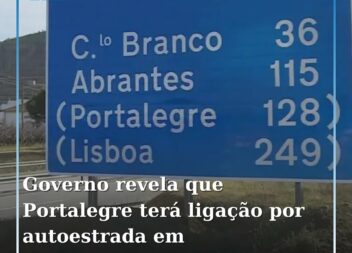 Governo anuncia investimentos rodoviários para o distrito de Portalegre