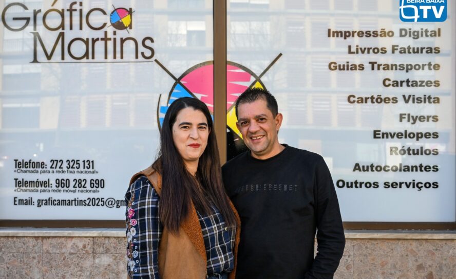 Gráfica Martins – Impressão de qualidade em Castelo Branco