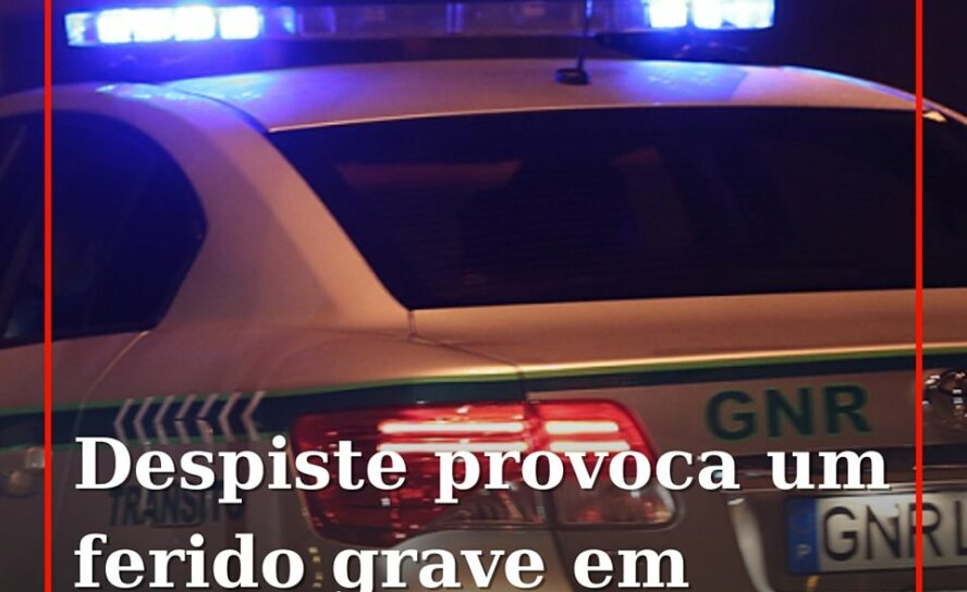 Homem ferido com gravidade após despiste em Castelo Branco