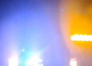 Incêndio rodoviário na A23