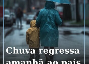 Mau tempo regressa a partir de sexta-feira