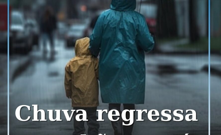 Mau tempo regressa a partir de sexta-feira