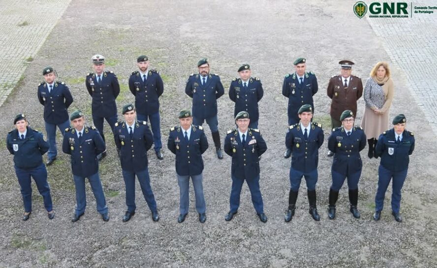 Militares da GNR de Portalegre são promovidos