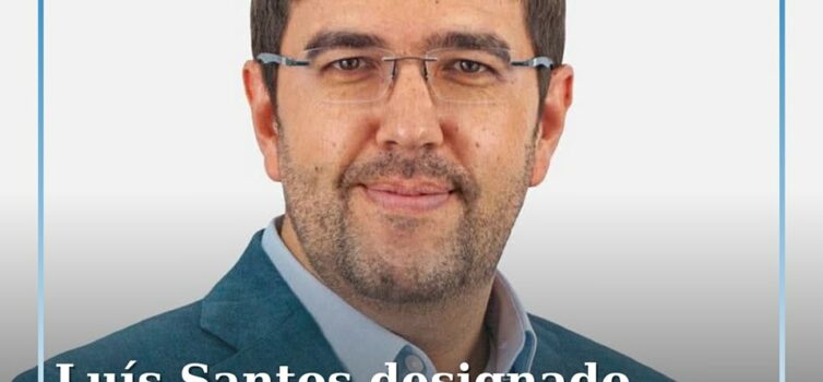 Ministra da Cultura designa Luís Filipe Santos diretor-geral do Livro