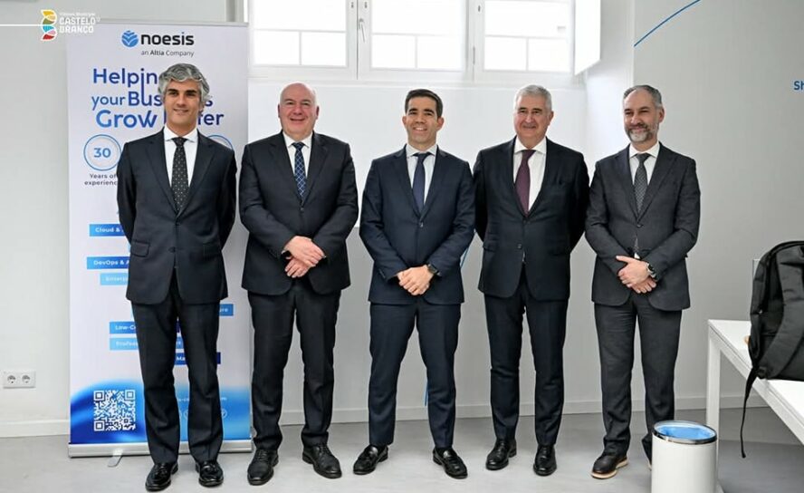 Noesis inaugura novo escritório em Castelo Branco e cria 25 postos de trabalho