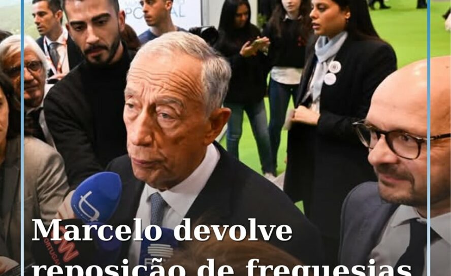 O Presidente da República decidiu devolver à Assembleia da República