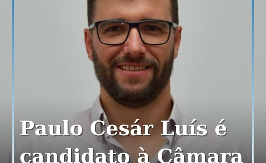 PSD oficializa Paulo César Luís como candidato à Câmara de Vila de Rei