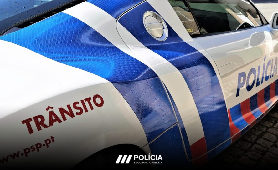 PSP regista 8 acidentes de viação
