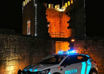 PSP registou 10 acidentes de viação