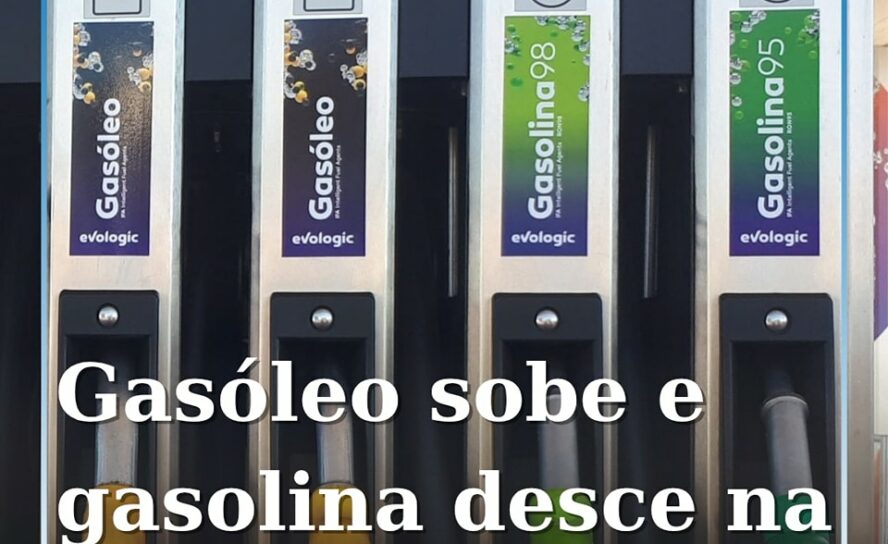 Preços dos combustíveis voltam a mudar na próxima semana