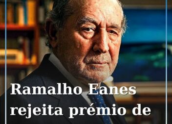 Ramalho Eanes recebe Grande Prémio Ilídio Pinho