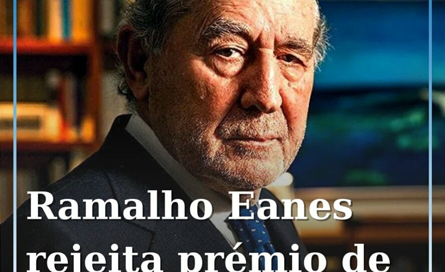 Ramalho Eanes recebe Grande Prémio Ilídio Pinho