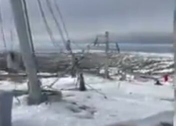 Serra da Estrela: Roldana de telecadeira solta-se devido ao incumprimento de reg
