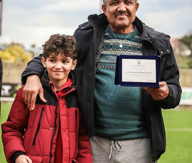 Sport Benfica e Castelo Branco homenageia Jordão e António Pereira