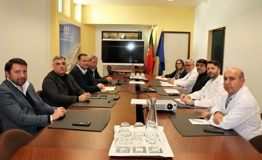 ULS de Castelo Branco reúne com CIMBB para reforçar cooperação na saúde