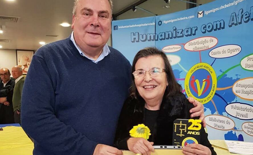 União das Freguesias de Covilhã e Canhoso homenageia voluntários do CHCB