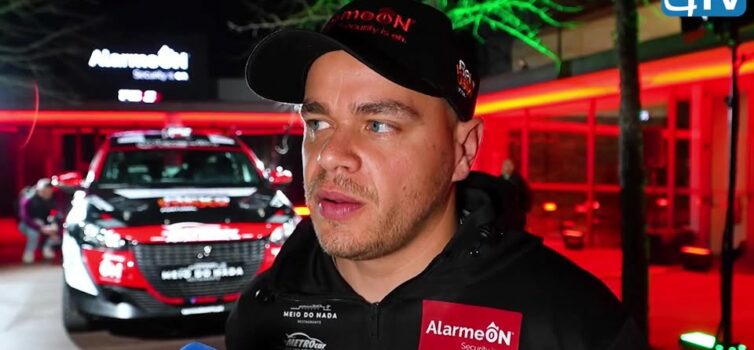 Vila Velha de R\u00f3d\u00e3o \nPedro Silva Rally Driver apresenta equipa para 2