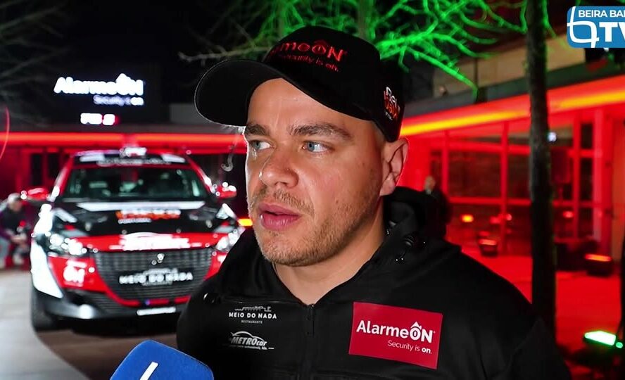 Vila Velha de R\u00f3d\u00e3o \nPedro Silva Rally Driver apresenta equipa para 2
