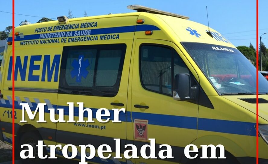 Vítima transportadas para o Hospital Amato Lusitano