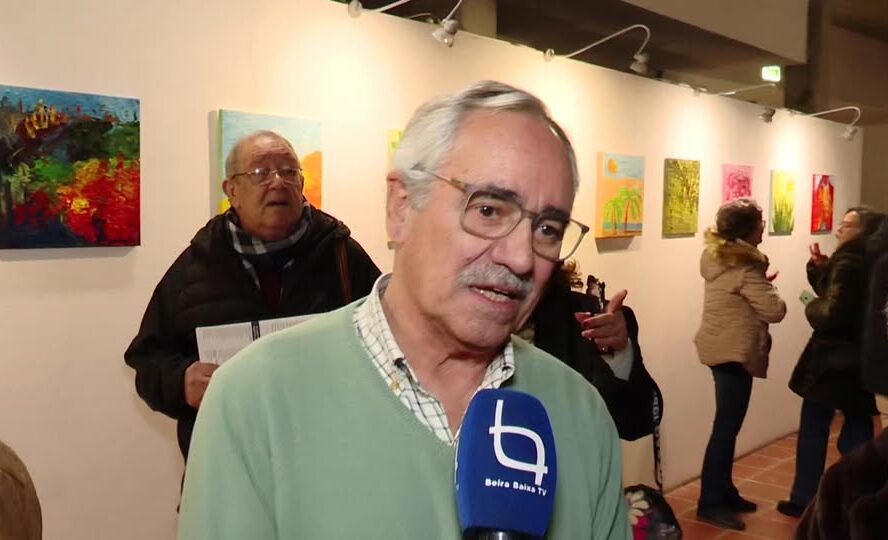 Viver a Cor - Exposição coletiva