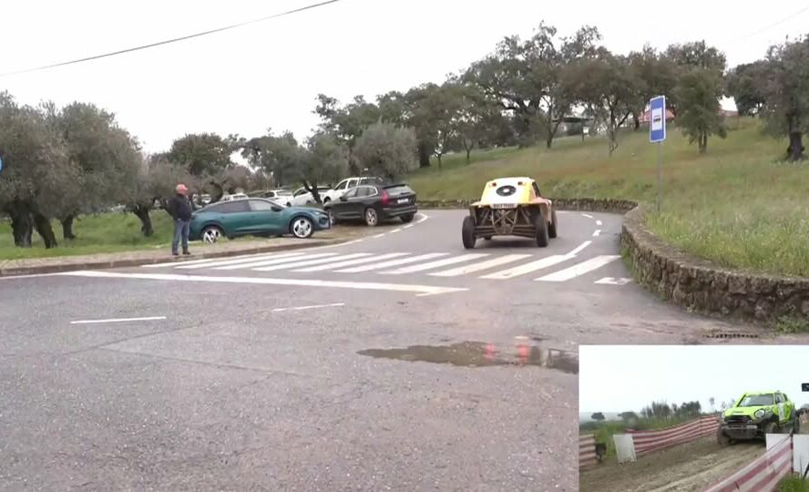 Baja TT Escuderia Castelo Branco - Prólogo