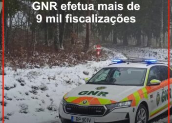 Atividade semanal da GNR