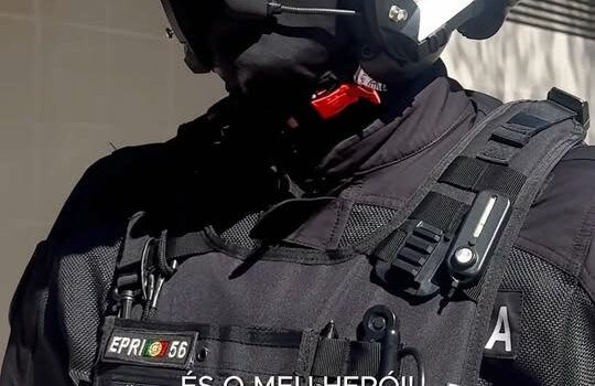 A PSP realizou um vídeo promocional, publicado hoje